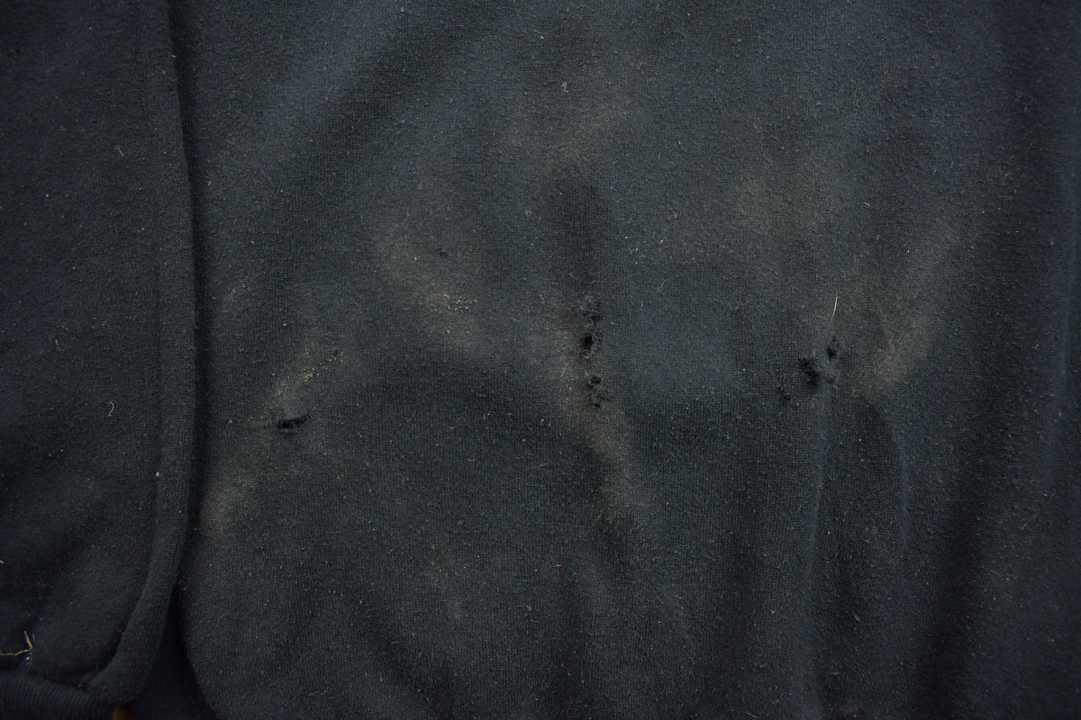 Vintage 1990s "30 and Feeling It" Distressed Crewneck Sweatshirt