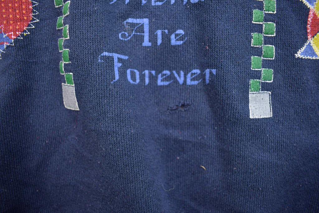 Vintage 1990s "Friends are Forever" Crewneck Sweatshirt