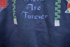 Vintage 1990s "Friends are Forever" Crewneck Sweatshirt