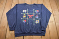 Vintage 1990s "Friends are Forever" Crewneck Sweatshirt