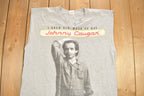 Vintage 1990s Johnny Mellencamp Rural Electrification Tour Band T-shirt