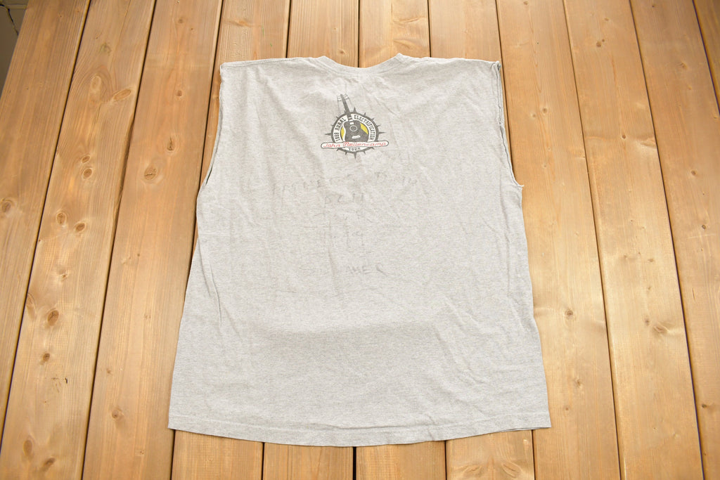 Vintage 1990s Johnny Mellencamp Rural Electrification Tour Band T-shirt