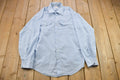 Vintage 1980s Red Kap Mr Exec Pin Striped Button Up Shirt