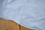 Vintage 1980s Red Kap Mr Exec Pin Striped Button Up Shirt