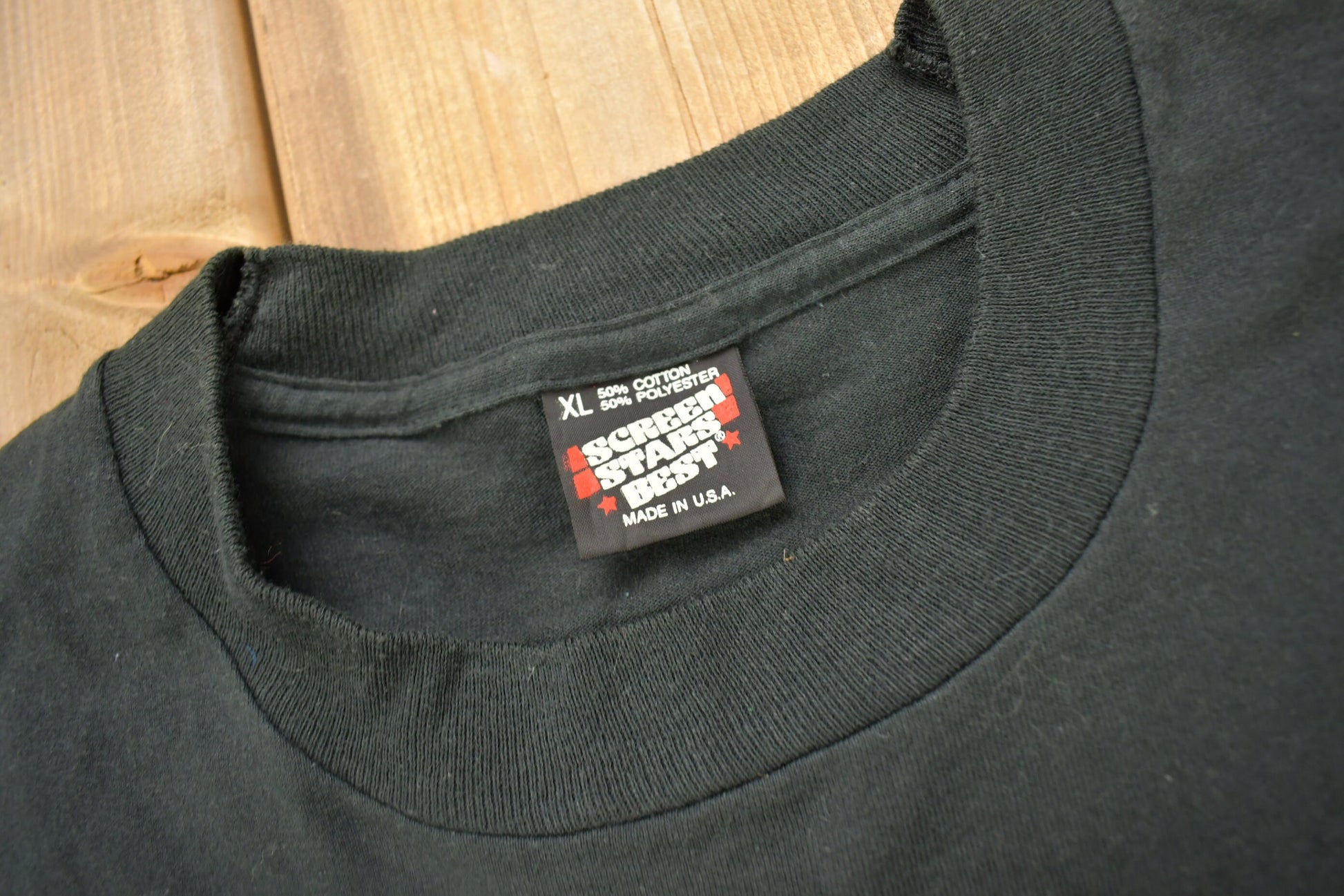 Vintage 1990s Conway Twitty "Crazy In Love" Graphic T-shirt