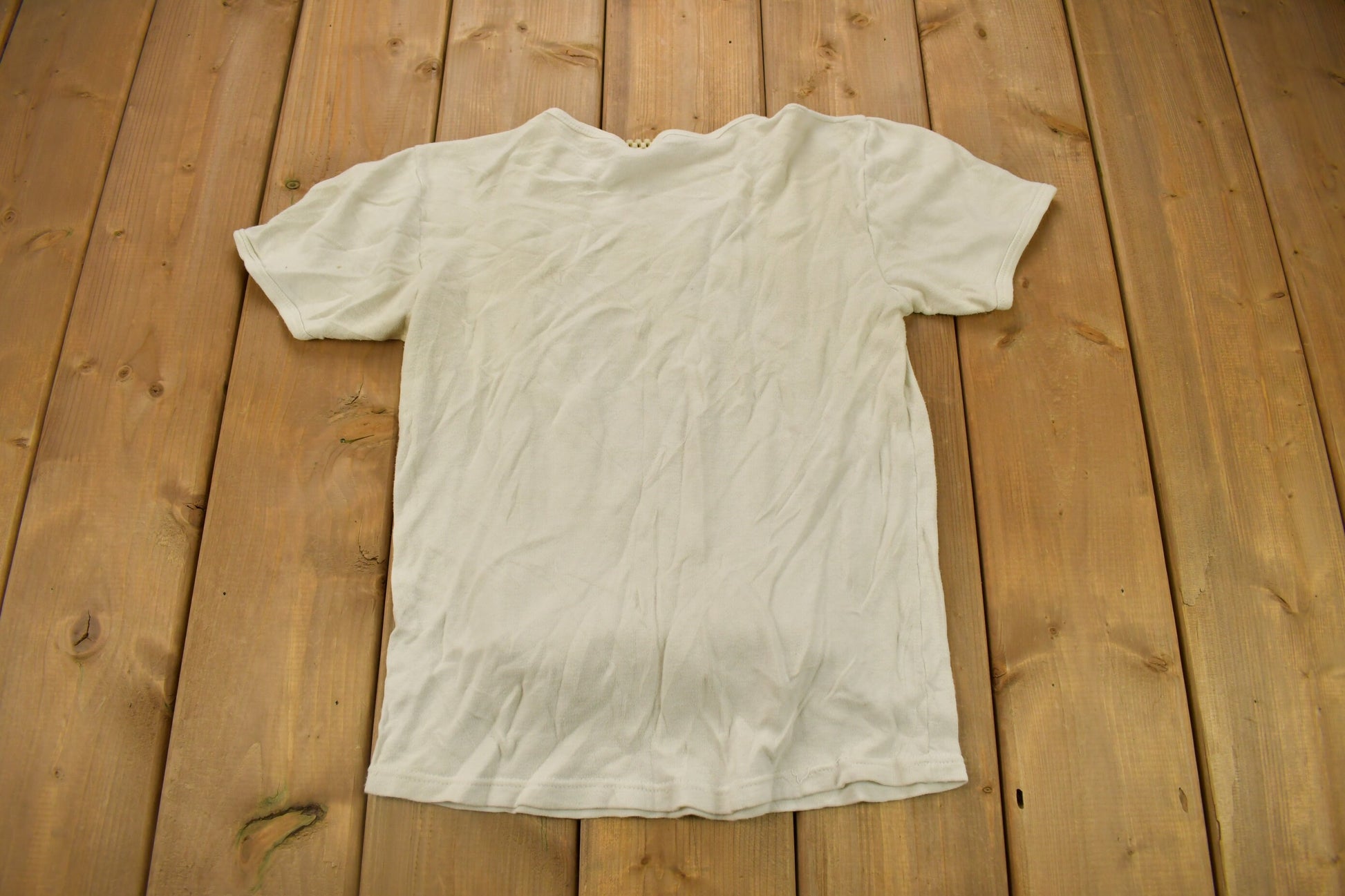 Vintage 1970s Heidelberg Germany Graphic Ringer T Shirt