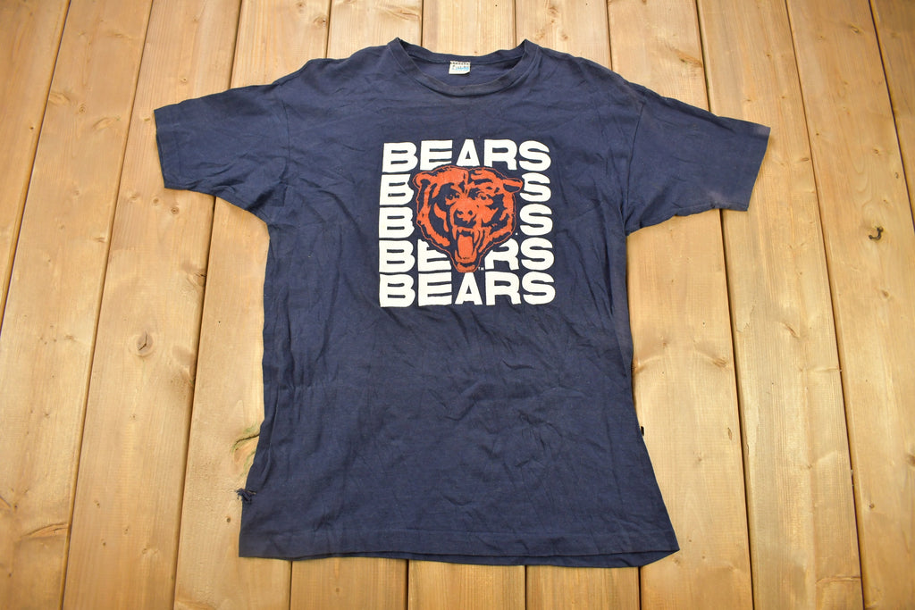 Vintage 1970s Chicago Bears NFL Champion T-Shirt