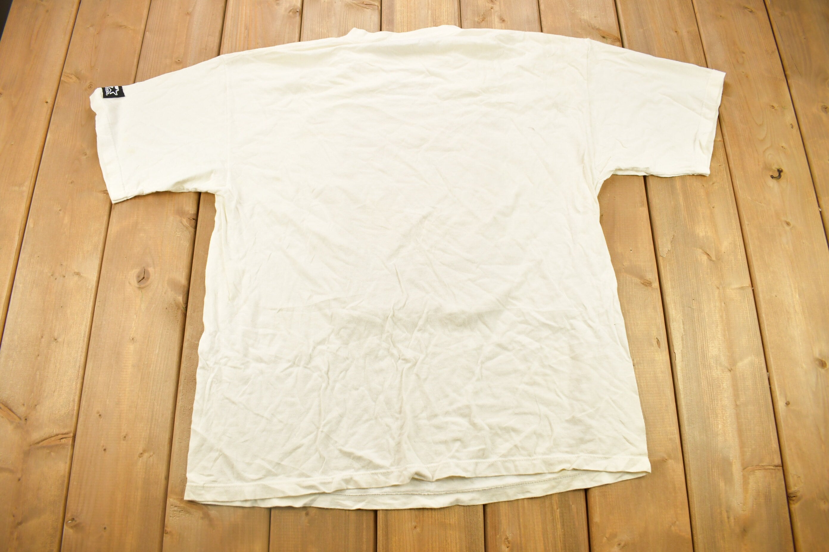 Vintage 1997 Chicago Bulls NBA Champions Starter T-Shirt