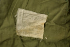 Vintage 1970 OG 107 Military Button Up Shirt