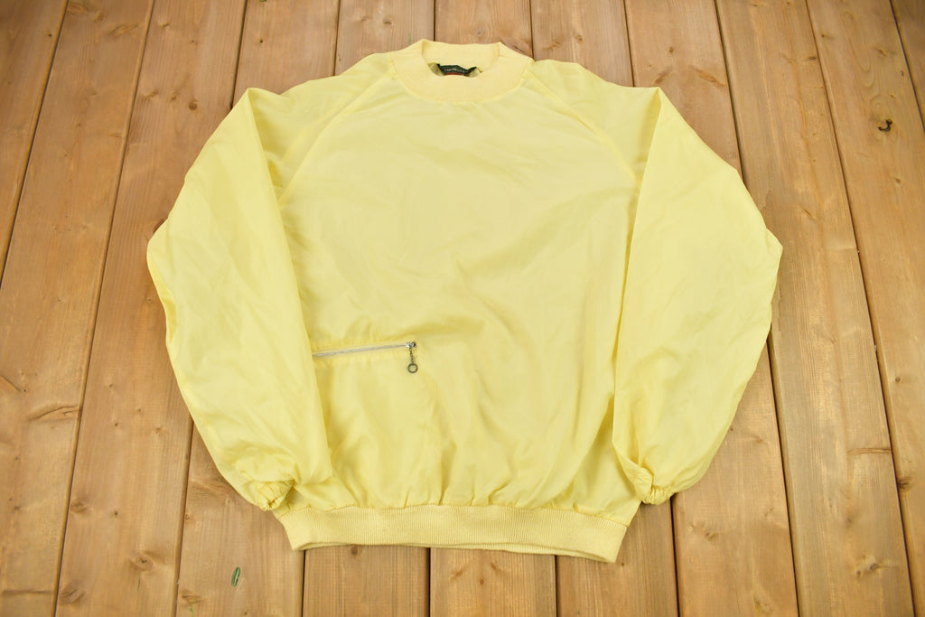 Vintage 1970s Van Heusen Torch Pullover Windbreaker Jacket