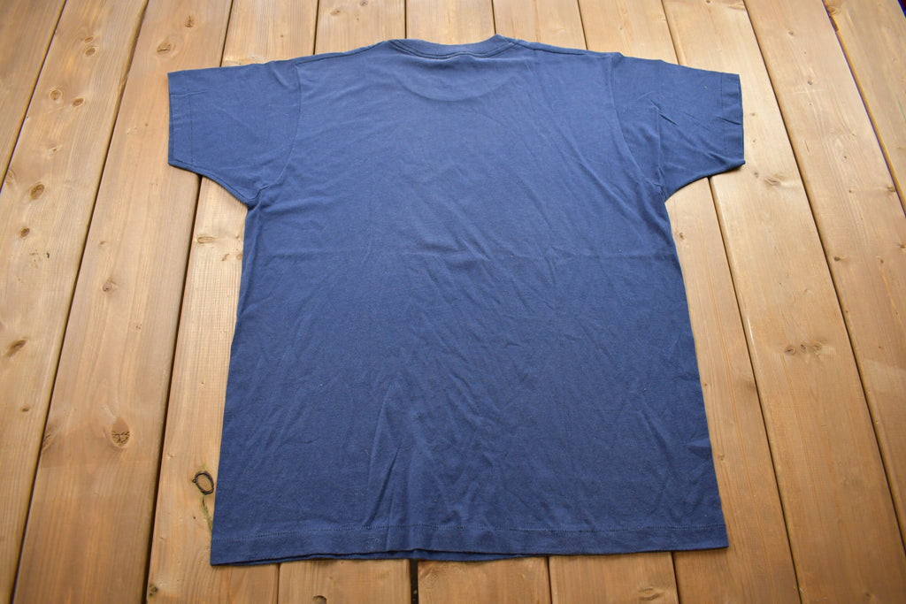 Vintage 1980s American Embassy Madrid Spain Screen Stars T-Shirt