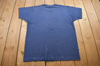 Vintage 1980s American Embassy Madrid Spain Screen Stars T-Shirt