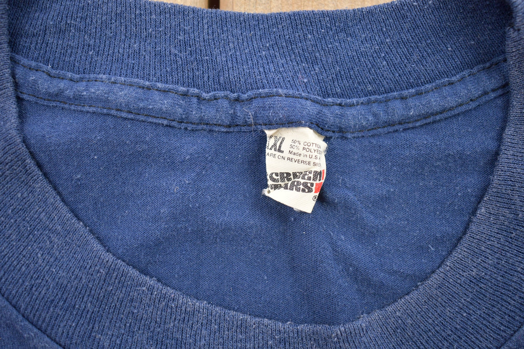 Vintage 1980s American Embassy Madrid Spain Screen Stars T-Shirt