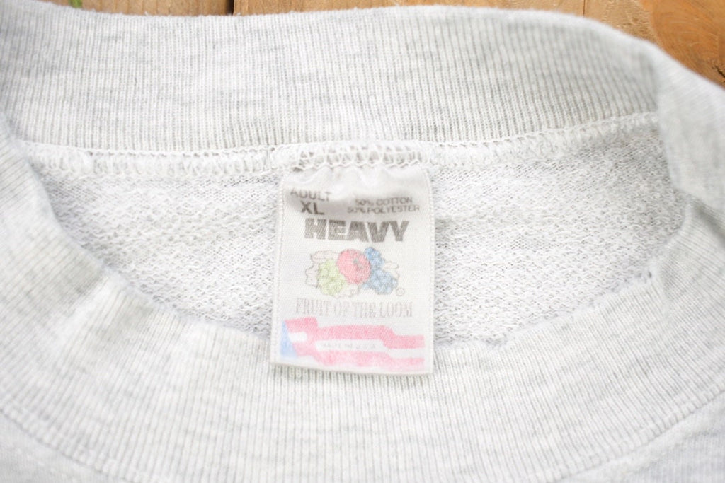 Vintage 1990s Oakland University Crewneck Sweatshirt