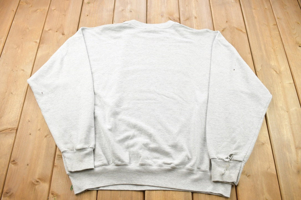 Vintage 1990s Oakland University Crewneck Sweatshirt