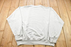 Vintage 1990s Oakland University Crewneck Sweatshirt