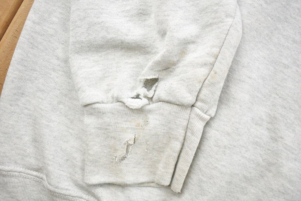 Vintage 1990s Oakland University Crewneck Sweatshirt