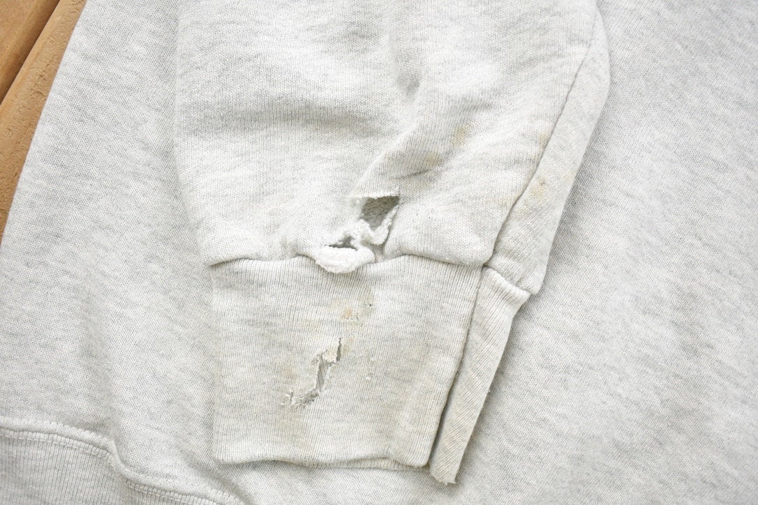 Vintage 1990s Oakland University Crewneck Sweatshirt