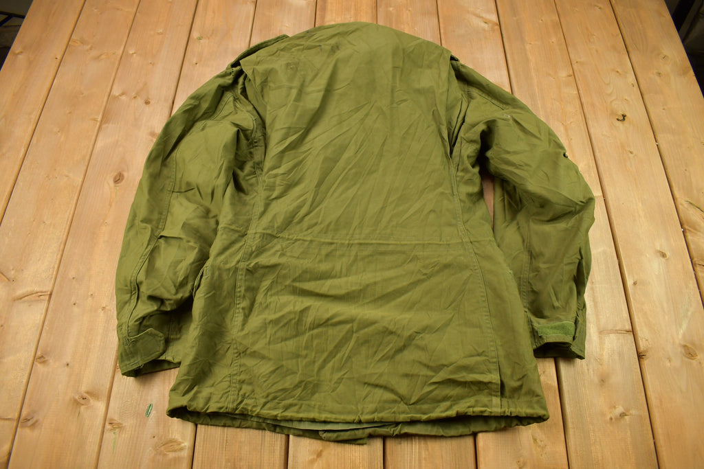 Vintage 1975 US Military Army Field Jacket