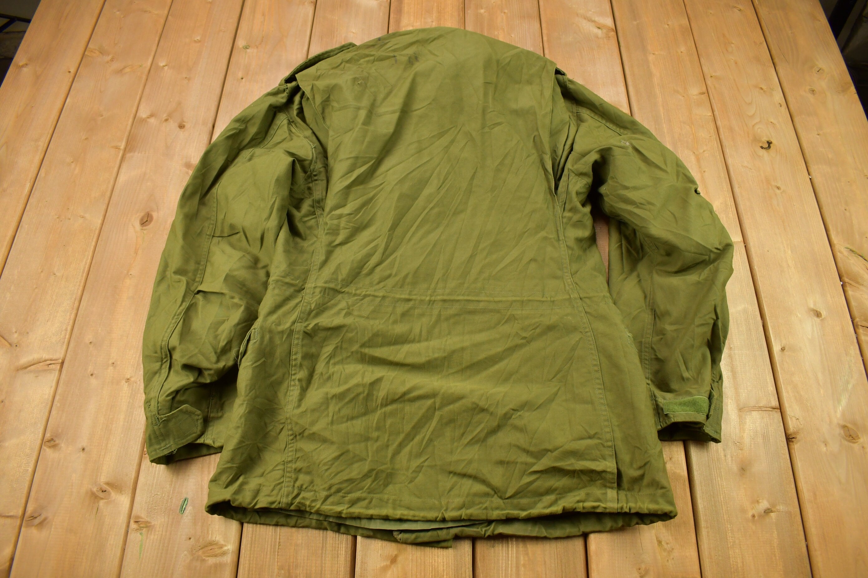 Vintage 1975 US Military Army Field Jacket