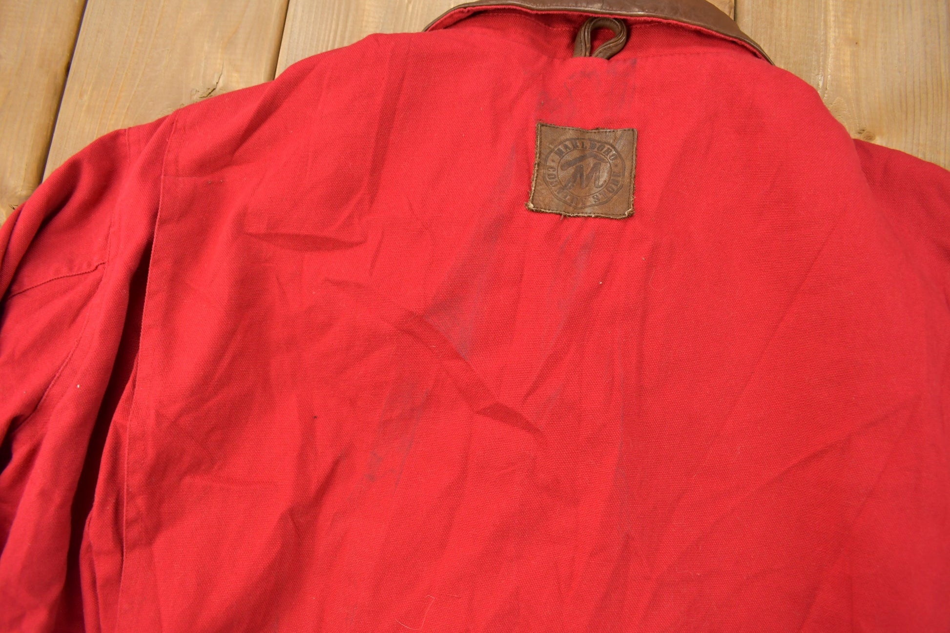 Vintage 1990s Marlboro Country Store Chore Jacket