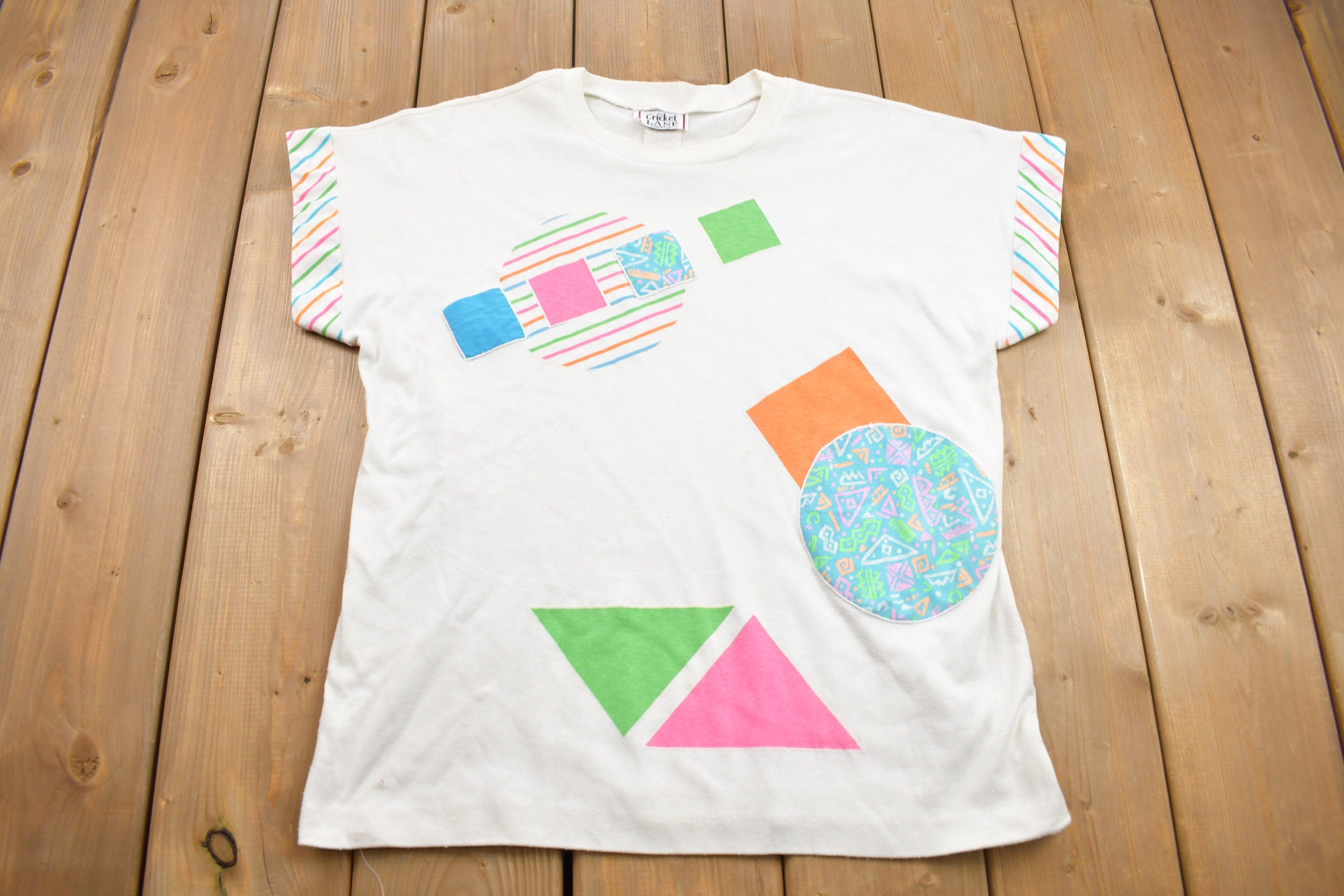 Vintage 1980s Cricket Lane Graphic T-Shirt