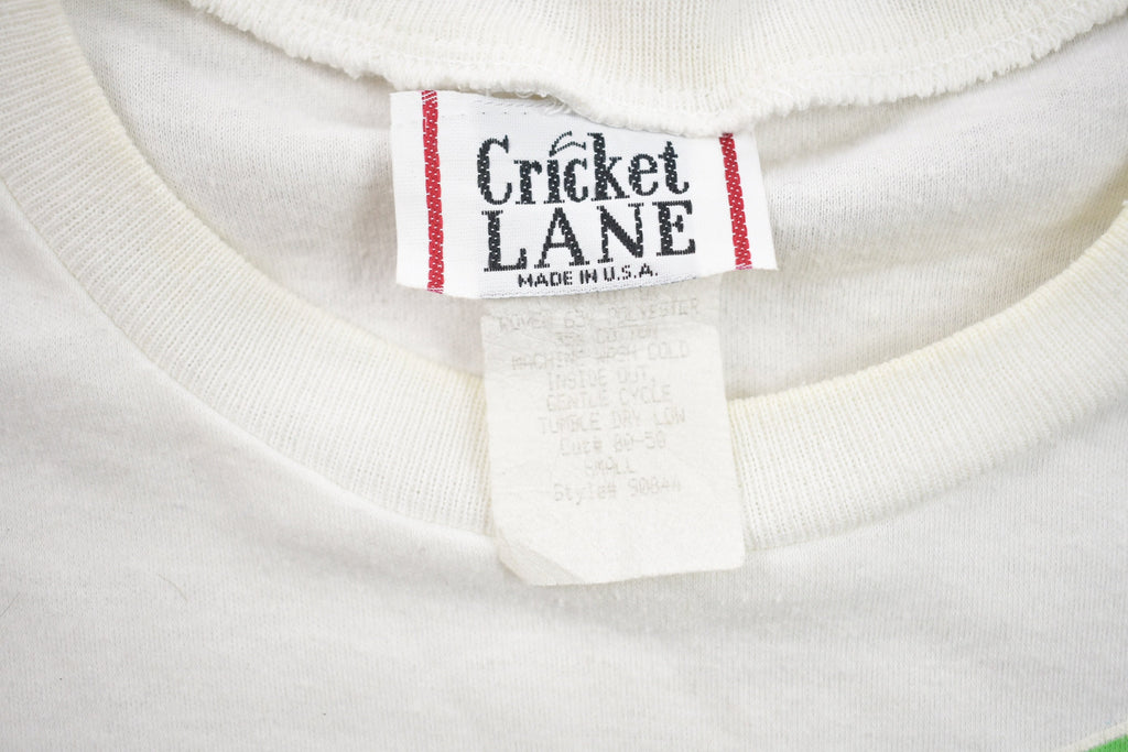 Vintage 1980s Cricket Lane Graphic T-Shirt
