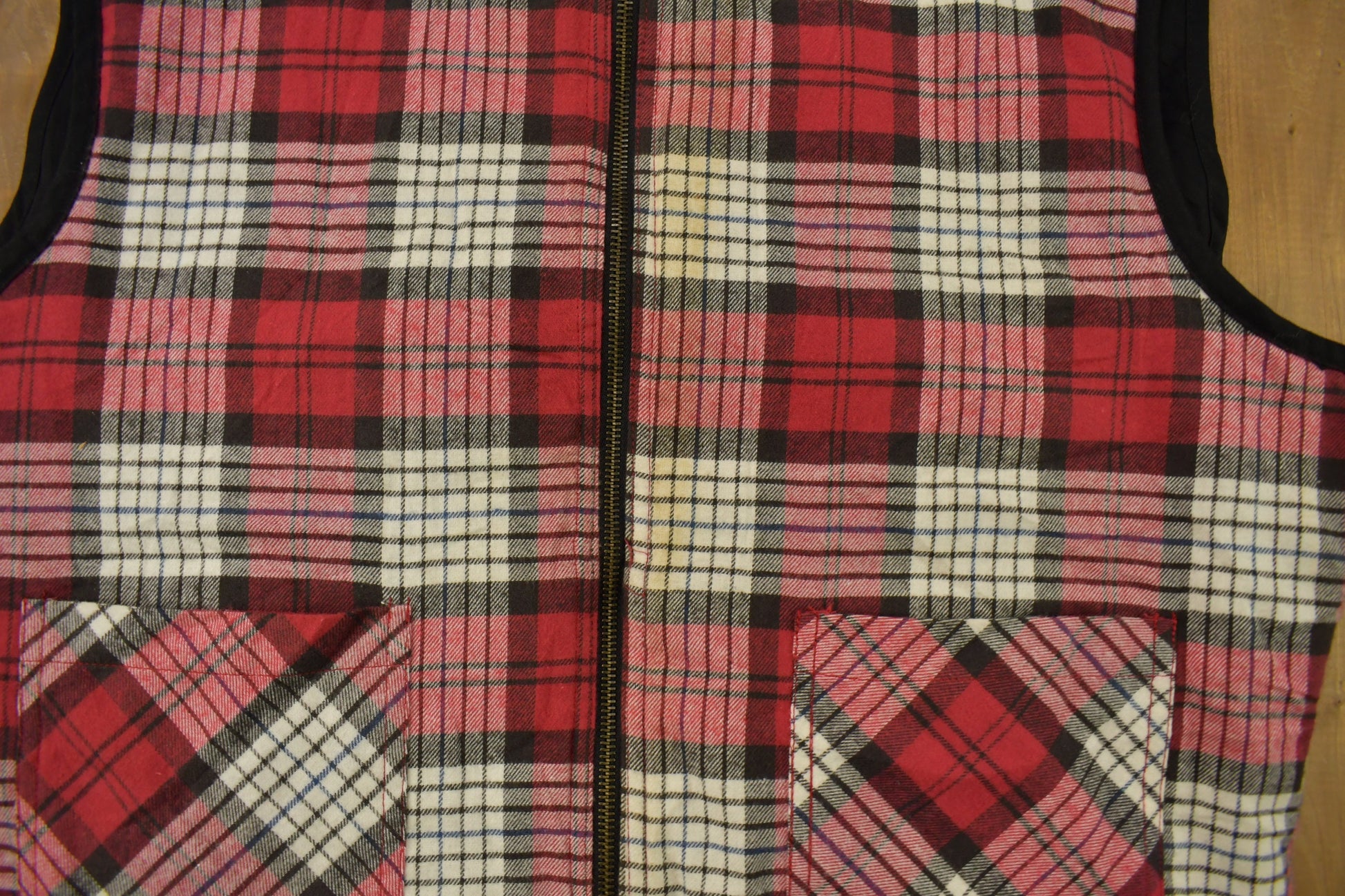 Vintage 1990s Marlboro Country Store Reversible Vest