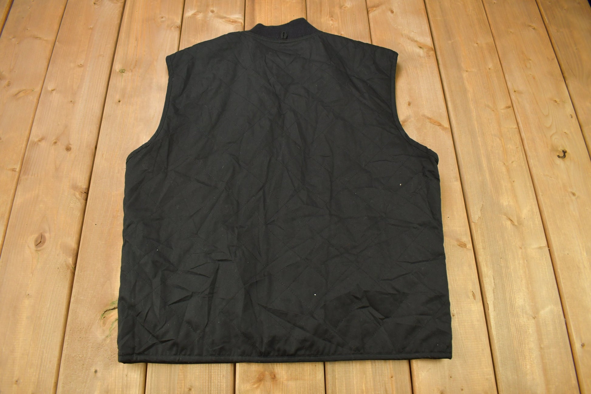 Vintage 1990s Marlboro Country Store Reversible Vest
