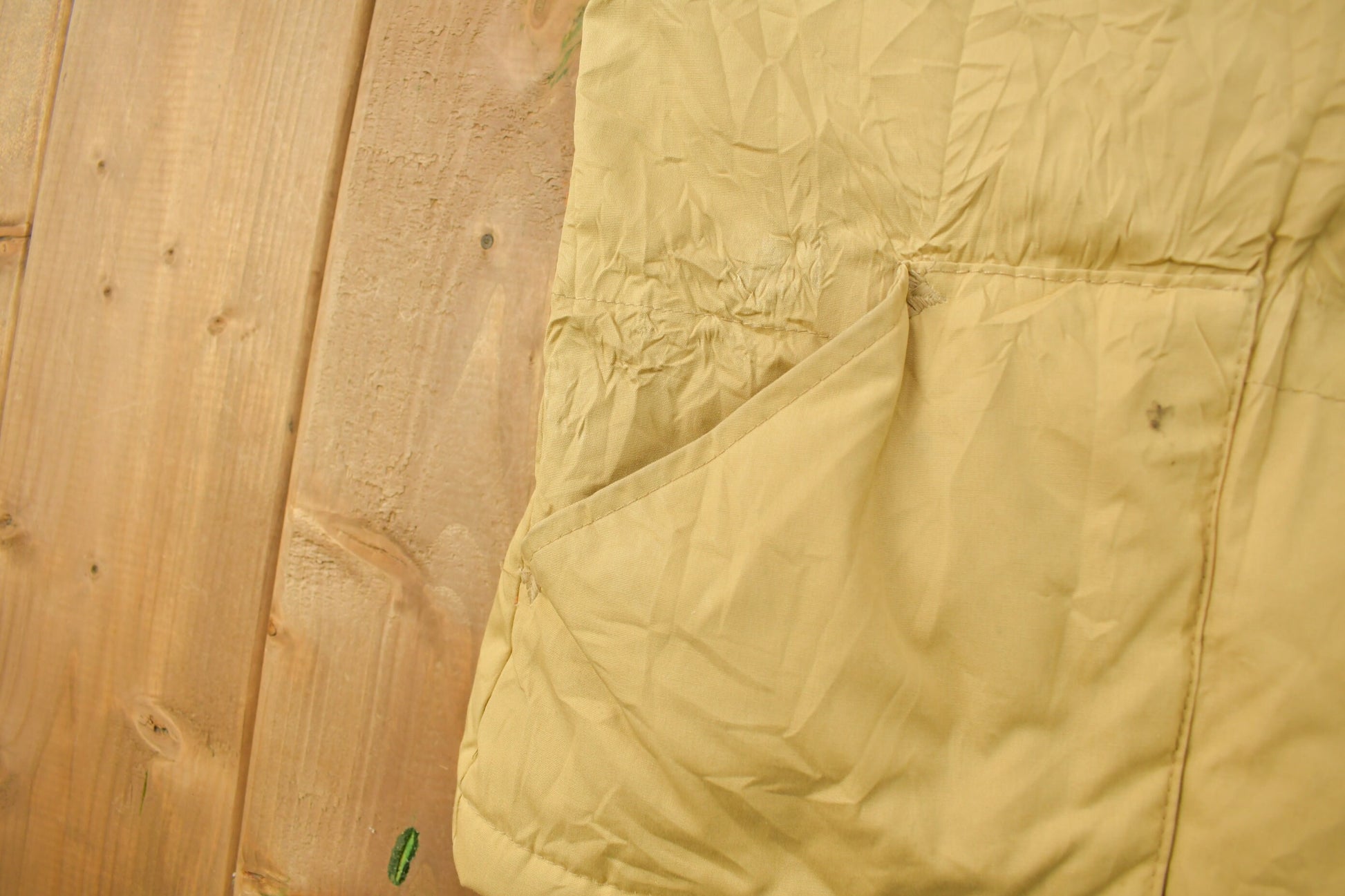 Vintage 1960s The North Face Goose Down Women's Puffer Vest