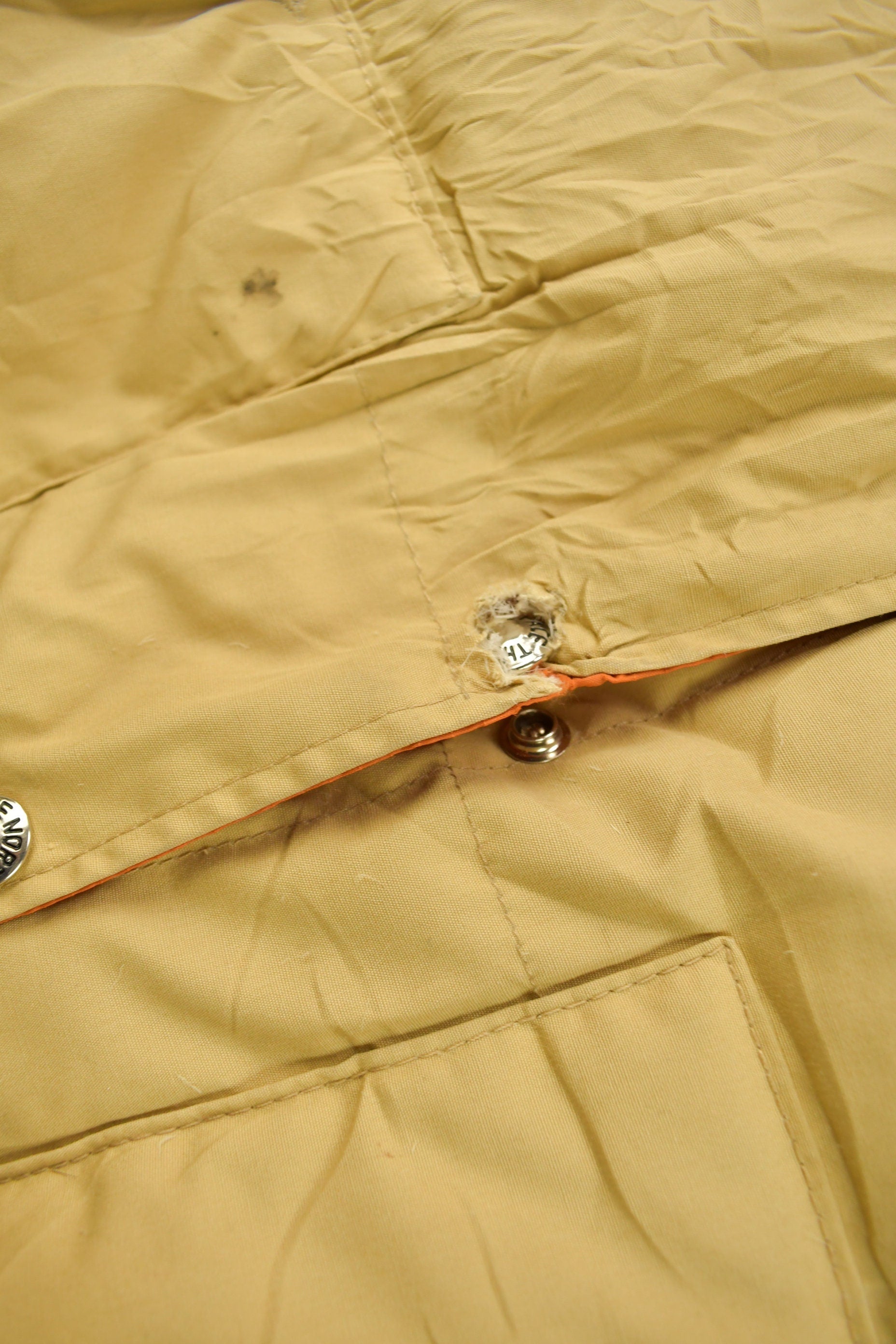 Vintage 1960s The North Face Goose Down Women's Puffer Vest