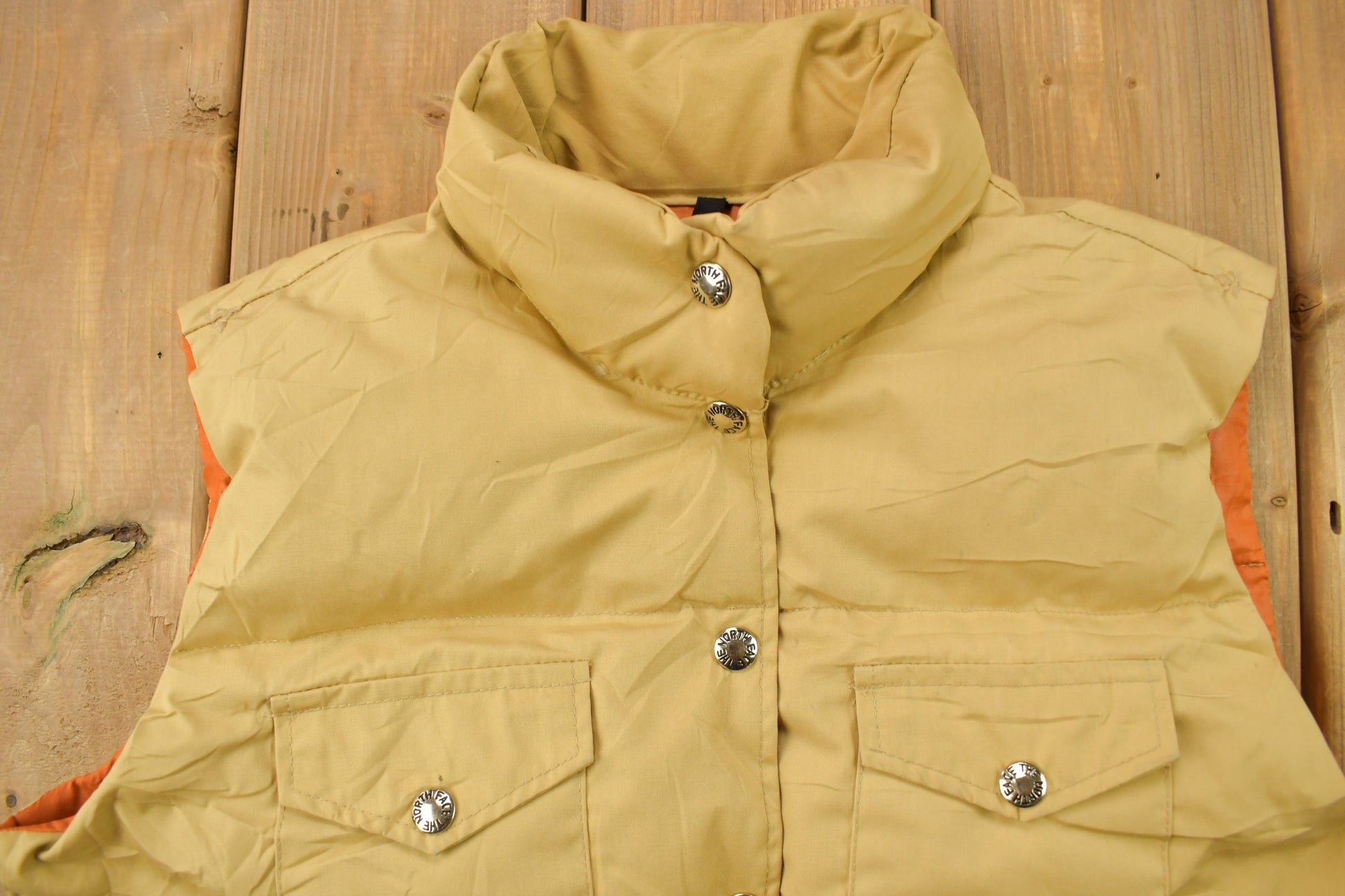 Vintage 1960s The North Face Goose Down Women's Puffer Vest