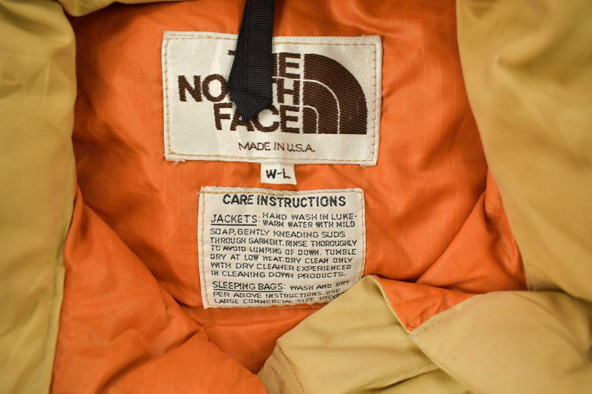 Vintage 1960s The North Face Goose Down Women's Puffer Vest