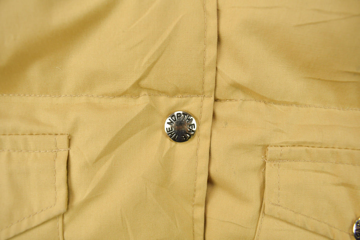 Vintage 1960s The North Face Goose Down Women's Puffer Vest