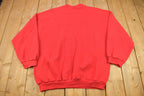 Vintage 1990s Chicago Bulls NBA Logo 7 Heavyweight Crewneck Sweatshirt