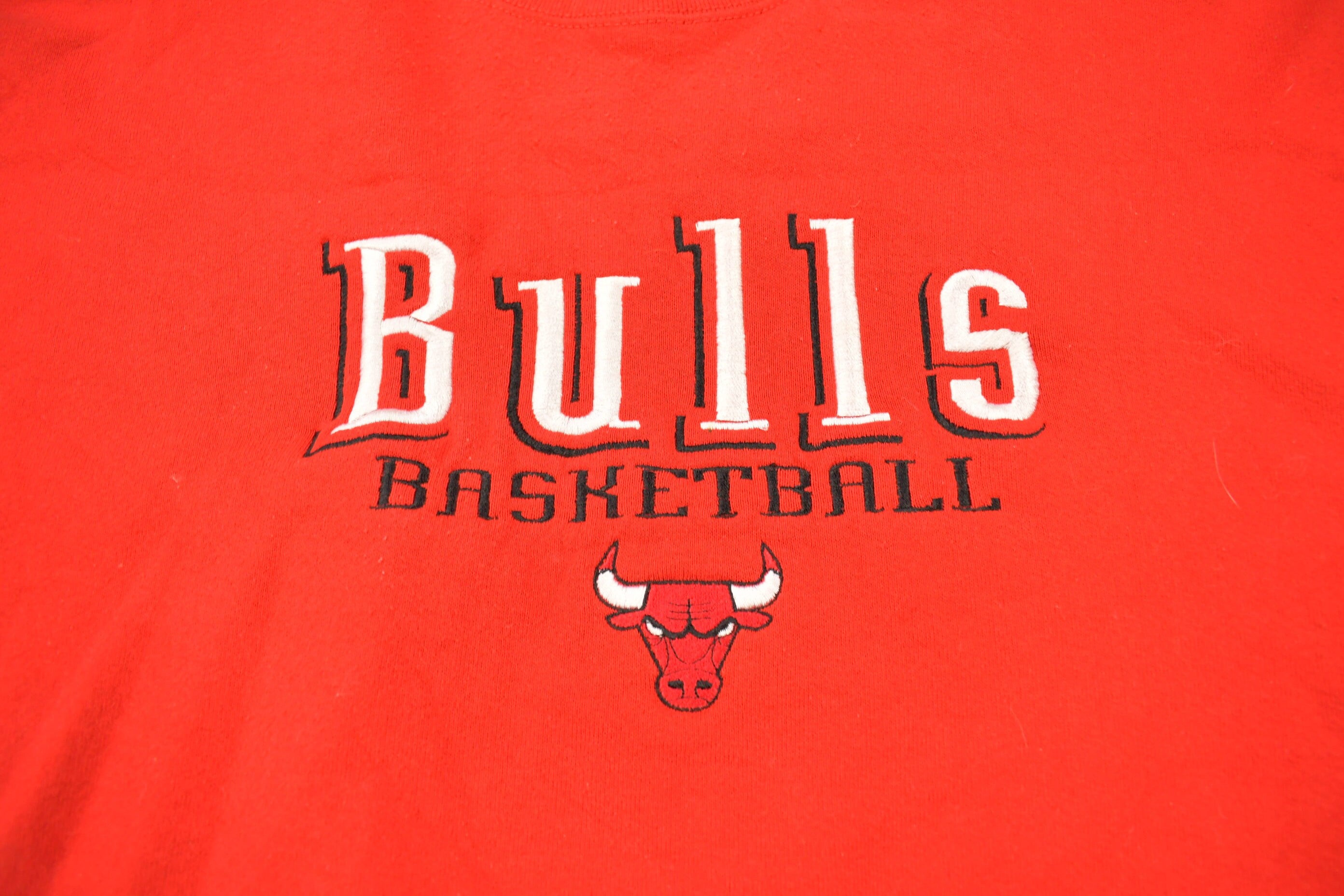 Vintage 1990s Chicago Bulls NBA Heavyweight Crewneck Sweatshirt