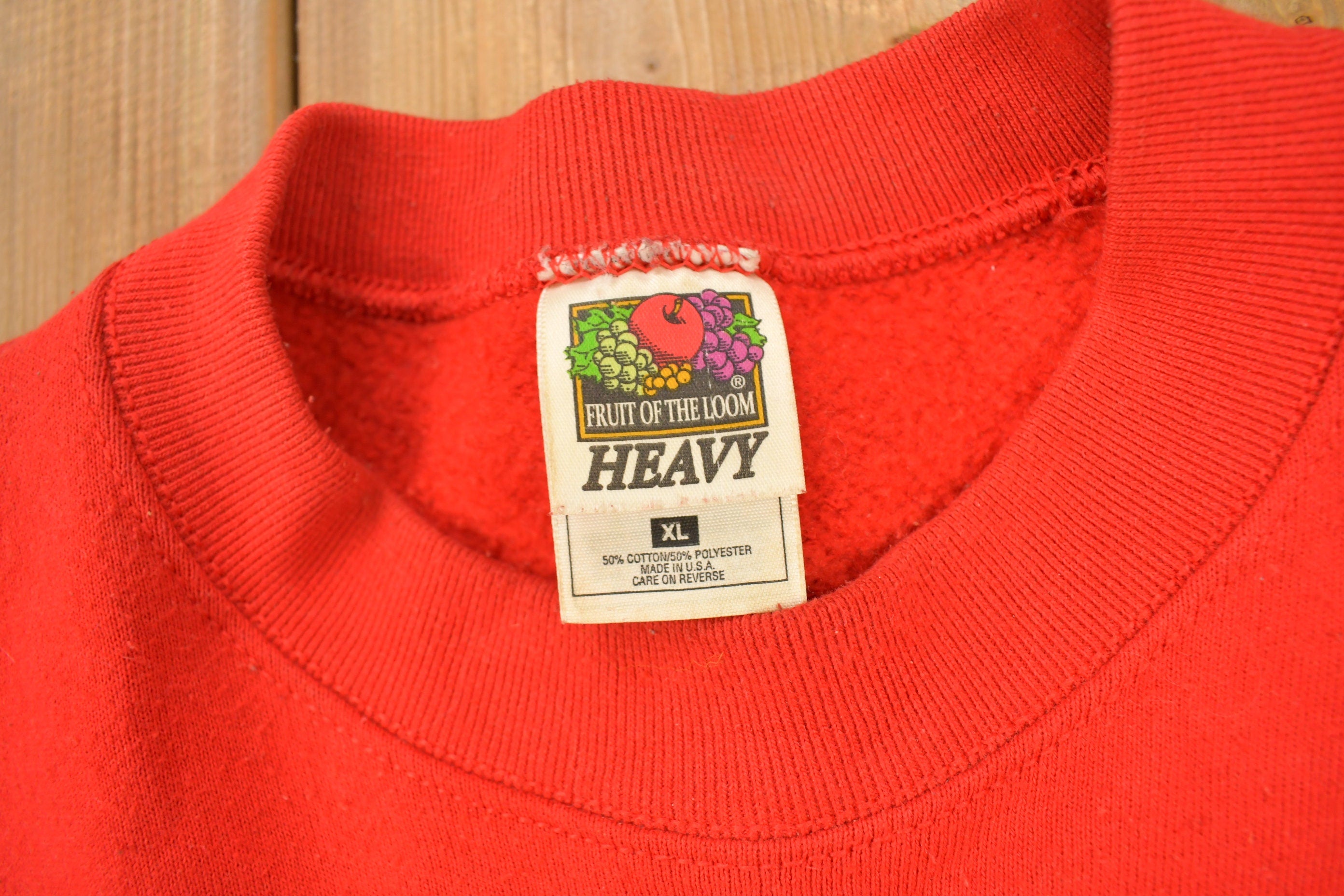 Vintage 1990s Chicago Bulls NBA Heavyweight Crewneck Sweatshirt