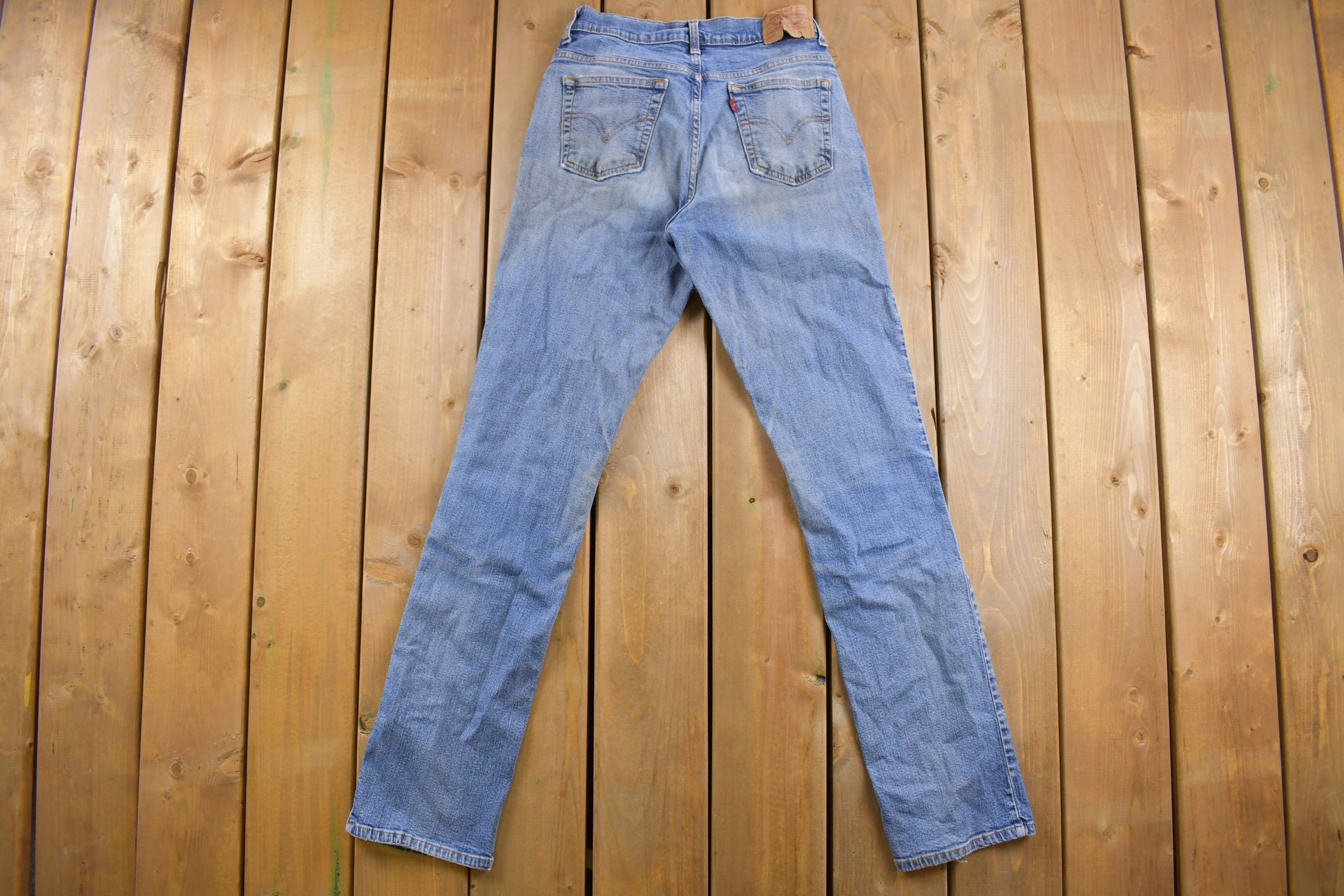 Vintage 1990s Levi's Women's 505 Red Tab Denim Jeans Size 26 x 32