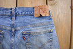 Vintage 1990s Levi's Women's 505 Red Tab Denim Jeans Size 26 x 32