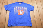 Vintage 1990s Team Rated Denver Broncos MLB Graphic T-Shirt