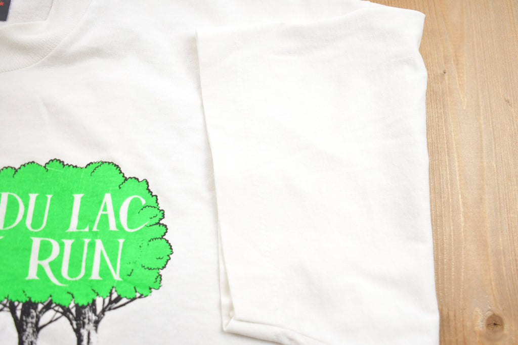 Vintage 1990 North Fond Du Lac Pride Day Run Graphic T-Shirt