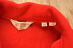 Vintage 1970s Boy Scouts Of America Button Up Shacket