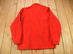 Vintage 1970s Boy Scouts Of America Button Up Shacket