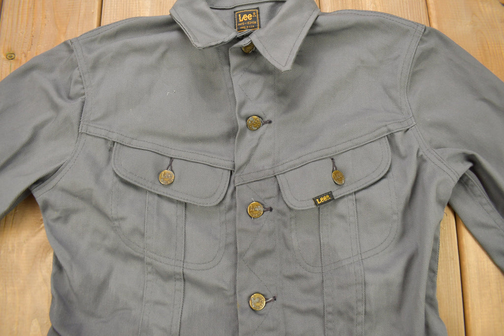 Vintage 1970s Lee Riders Denim Jean Jacket