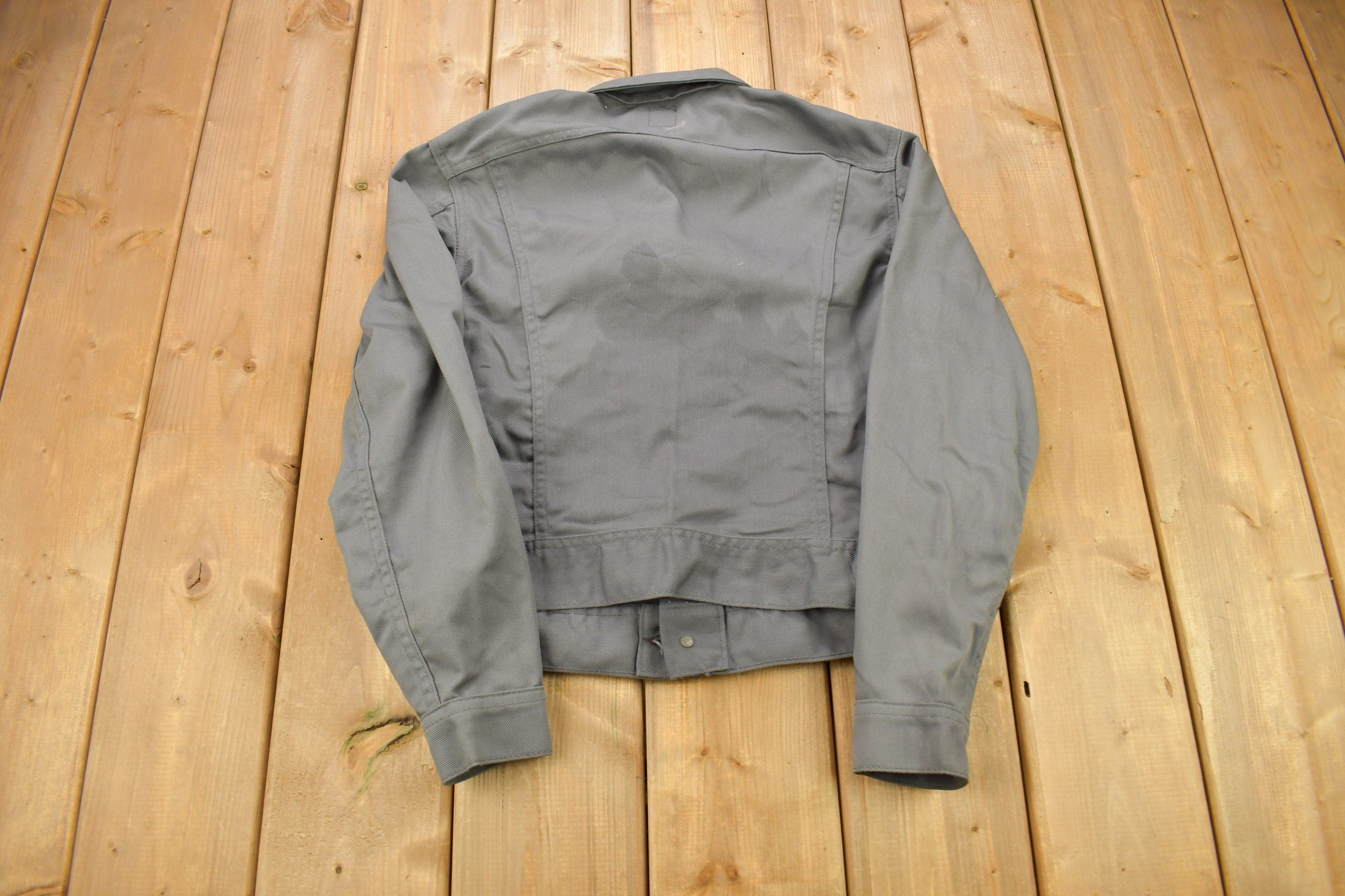 Vintage 1970s Lee Riders Denim Jean Jacket