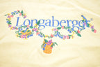 Vintage 1990s Longaberger Embroidered  Crewneck Sweater
