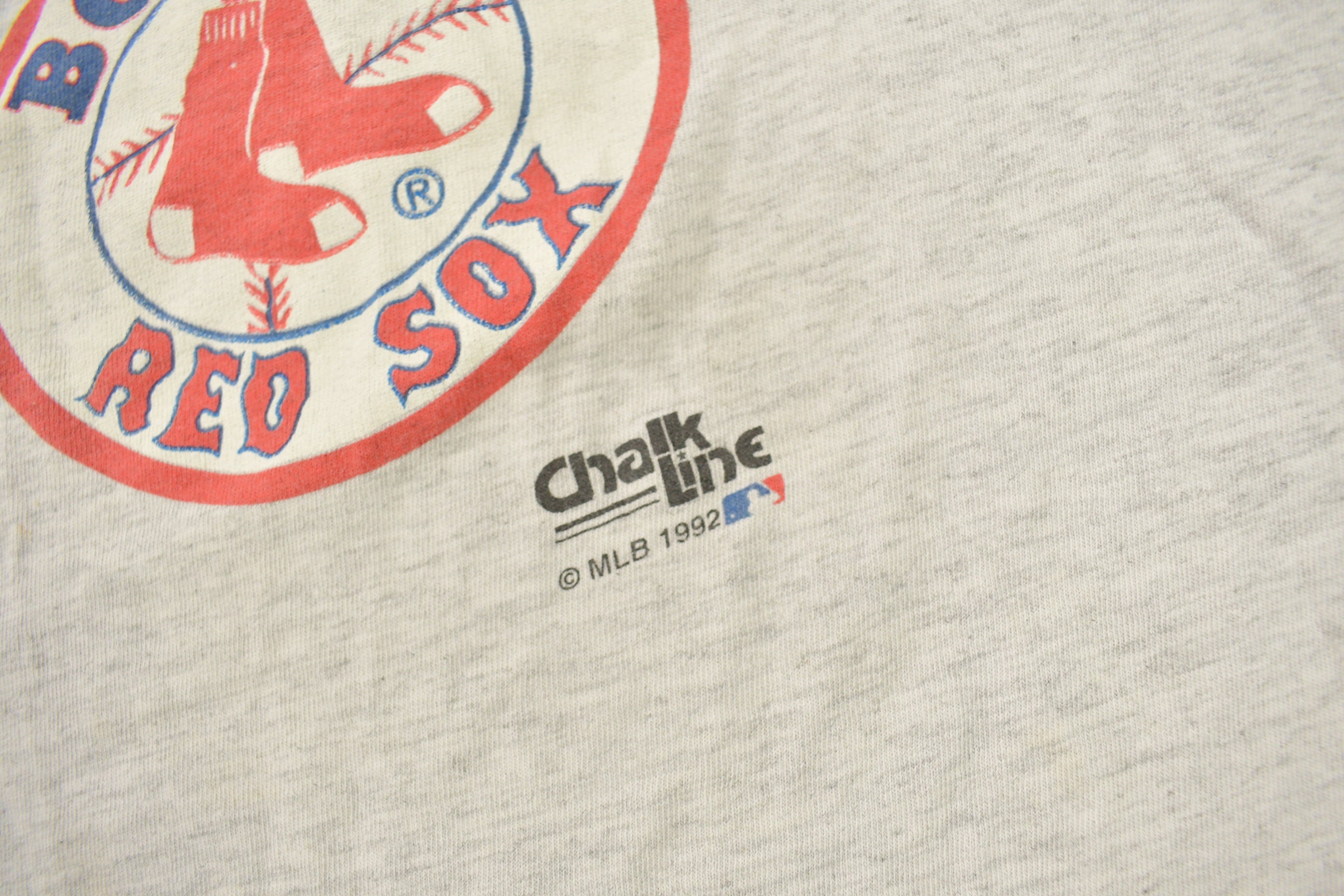 Vintage 1992 Boston Red Sox MLB Chalkline T-Shirt