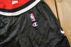 Vintage 1980s Chicago Bulls NBA Champion Basketball Shorts Size Women's XL