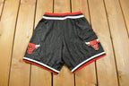 Vintage 1980s Chicago Bulls NBA Champion Basketball Shorts Size Women's XL