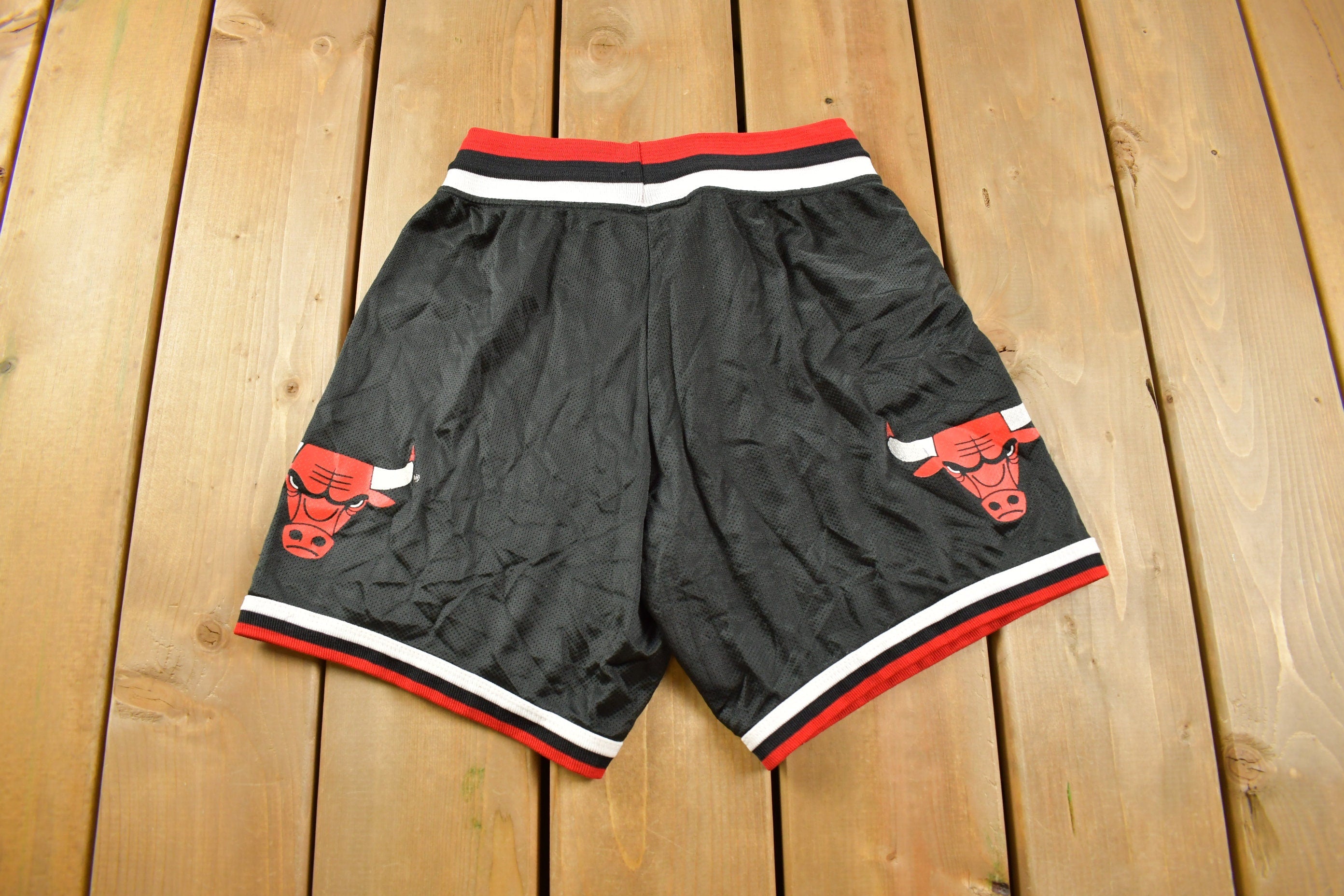 Vintage 1980s Chicago Bulls NBA Champion Basketball Shorts Size Women's XL